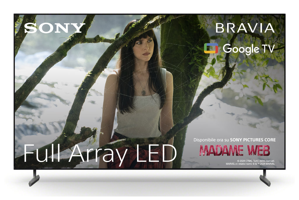 Sony Sony KD-65X85L 165,1 cm (65") 4K Ultra HD Smart TV Wifi Noir