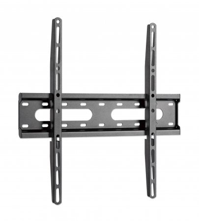 Manhattan Support Mural TV et Moniteur Fixe Profil Bas, 32" à 55", VESA 75x75 à 400x400 mm, Charge 45 kg, Noir