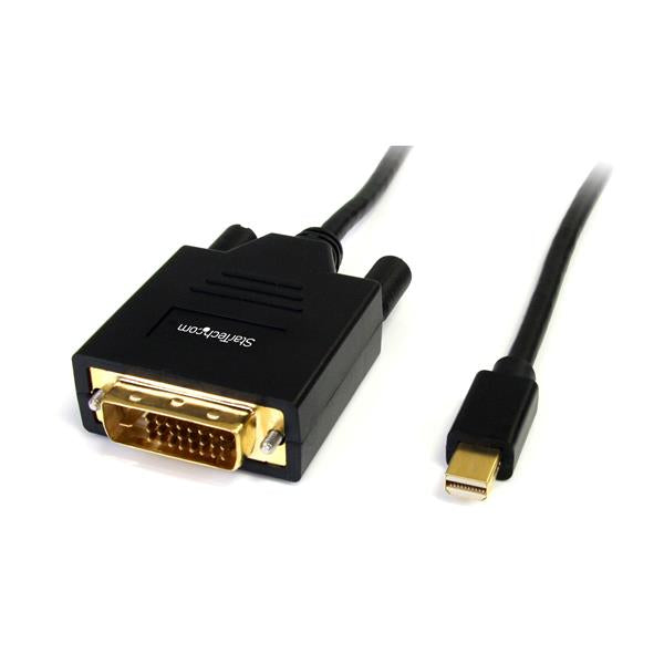 StarTech.com Câble Mini DisplayPort vers DVI 1,8m, Vidéo 1080p, Passif mDP vers DVI-D Single Link