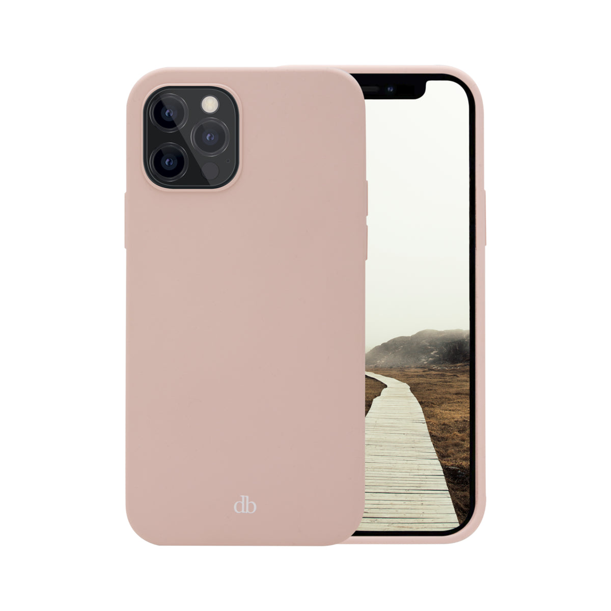 Coque de Protection Monaco pour Téléphones 6.1" (15,5 cm), Rose