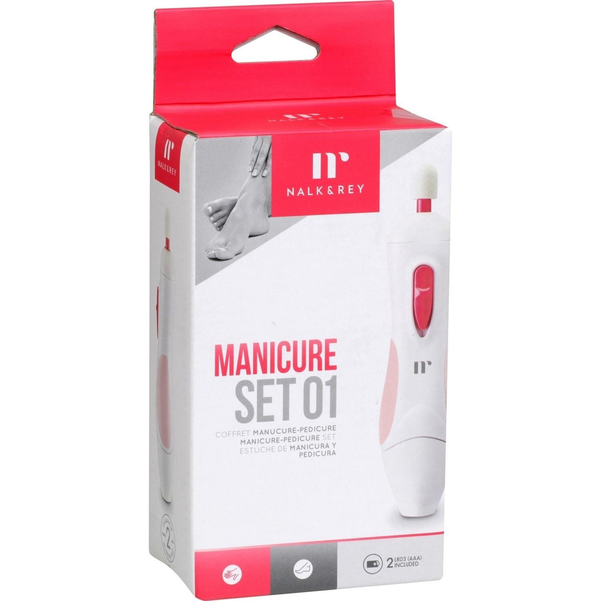 NALK & REY Coffret manucure-pédicure
