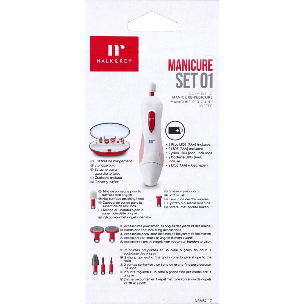 NALK & REY Coffret manucure-pédicure