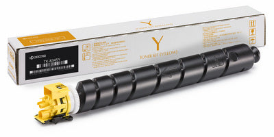KYOCERA TK-8345Y Cartouche de toner 1 pièce(s) Jaune