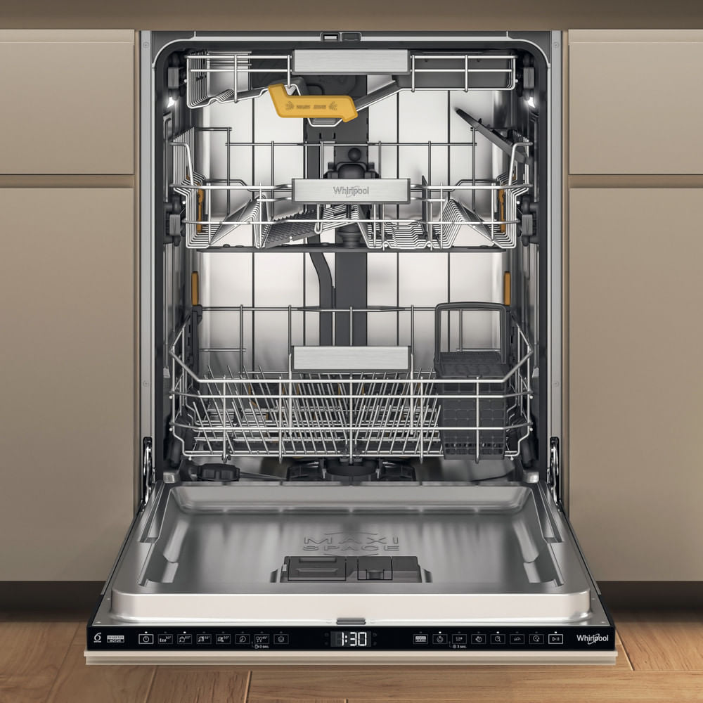 Whirlpool W8I HF58 TU Entièrement intégré 14 couverts