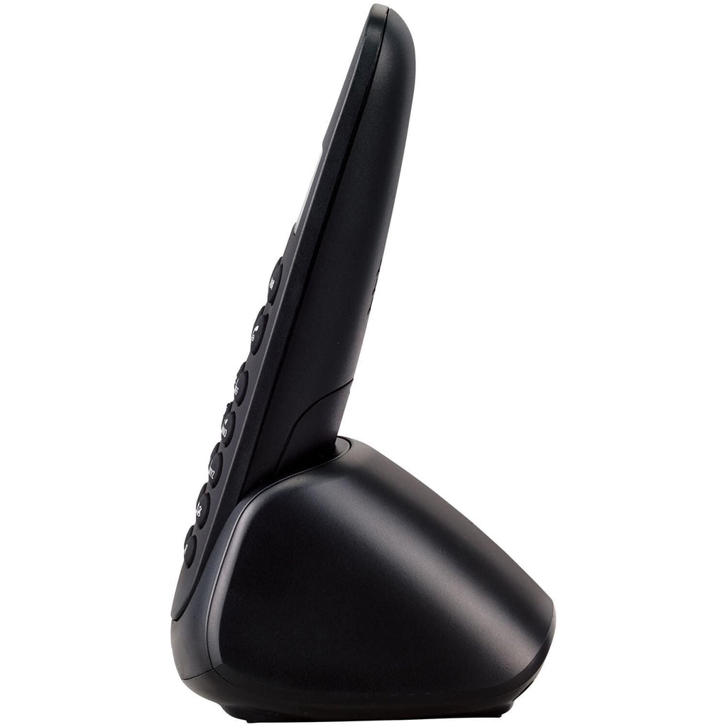 POSS Téléphone fixe sans fil Duo PSDP130D - Noir