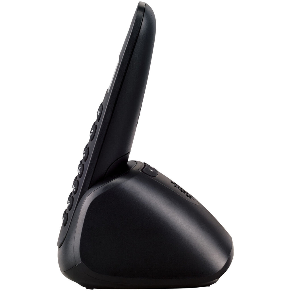 POSS Téléphone sans fil avec répondeur Solo - PSDP230SBK - Noir