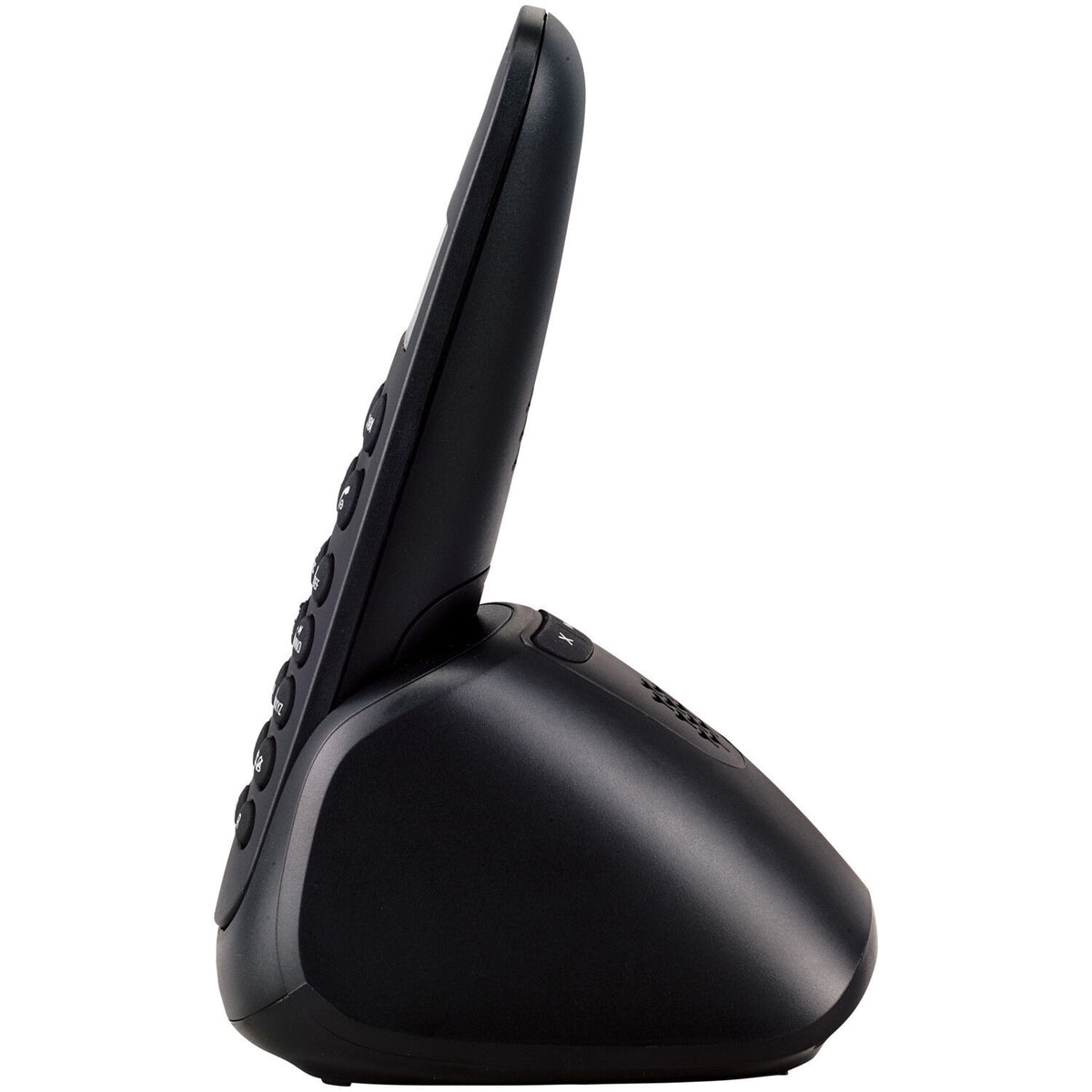 POSS Téléphone sans fil avec répondeur Solo - PSDP230SBK - Noir