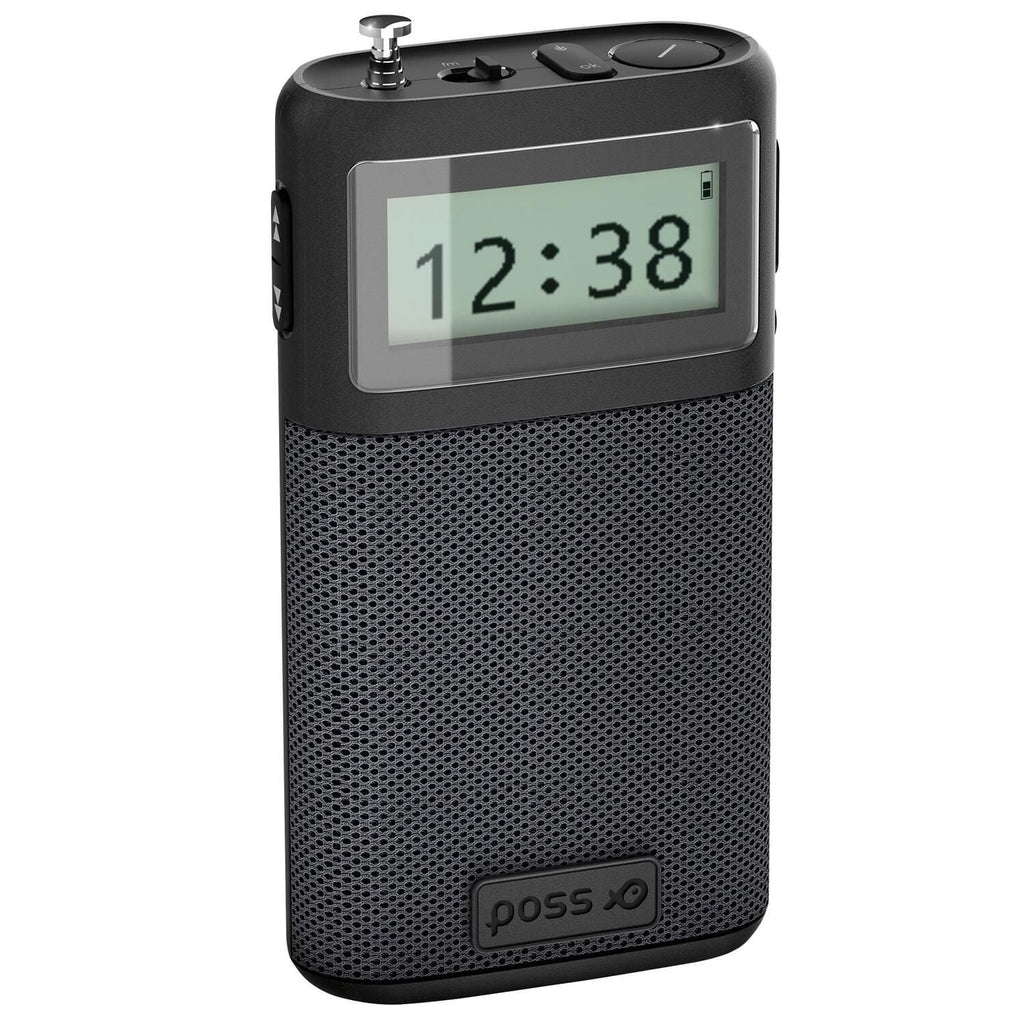 POSS Radio de poche DAB+ PSPDAB31 - Noir