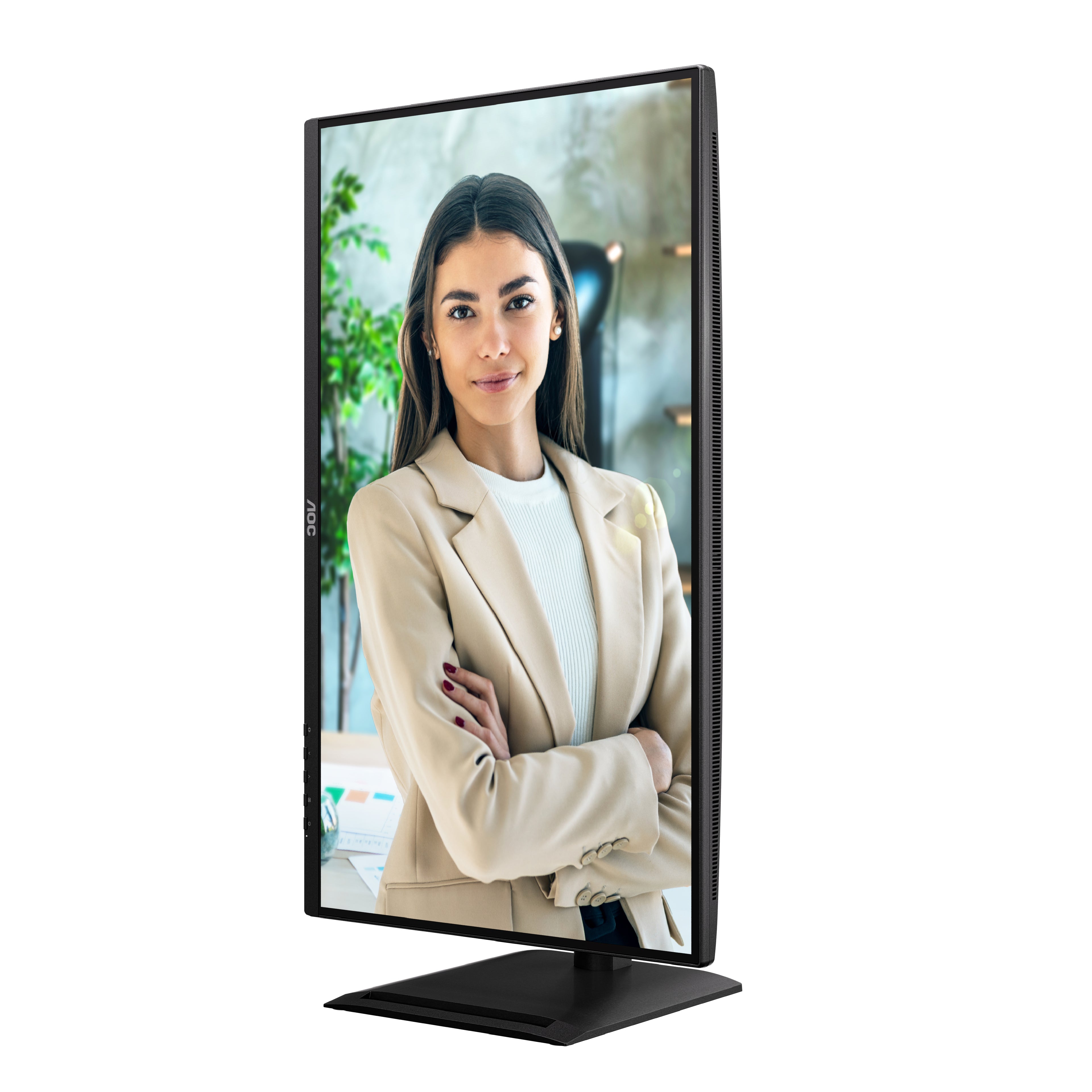 AOC Q27P4U écran plat de PC 68,6 cm (27") 2560 x 1440 pixels Wide Quad HD Noir