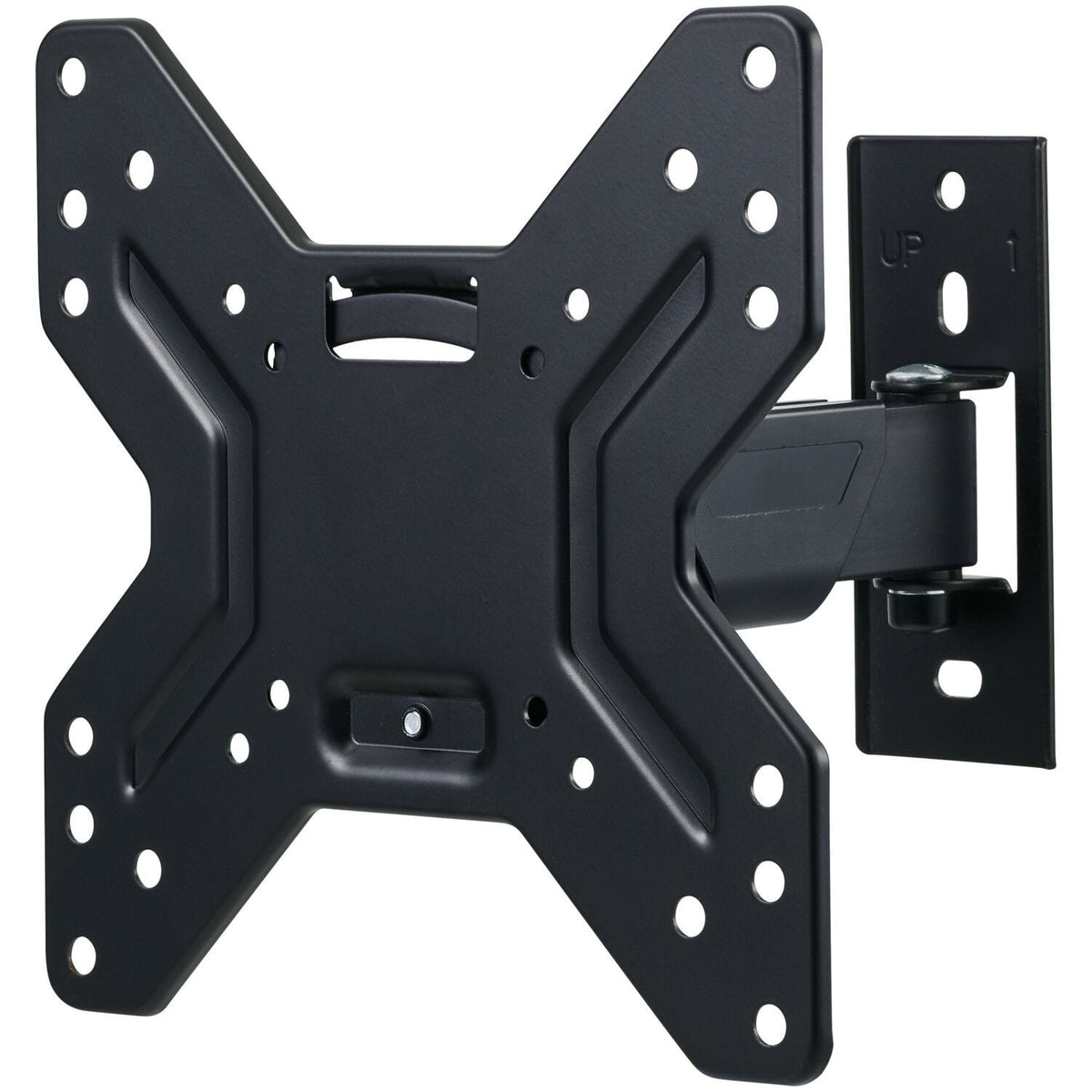 POSS Support TV mural pivotant et inclinable - PSWMT652TS - Noir