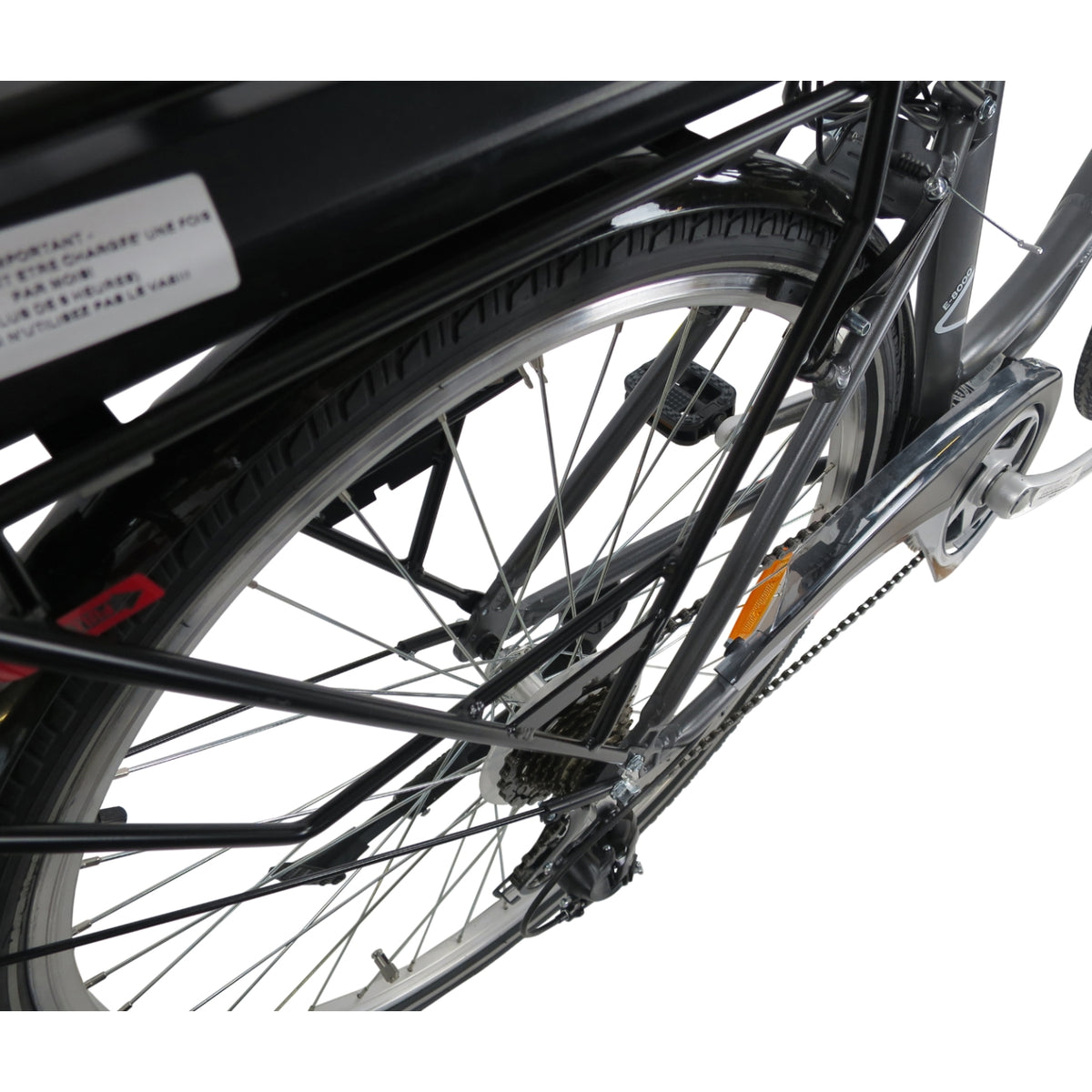 Toplife Vélo électrique E8000MM