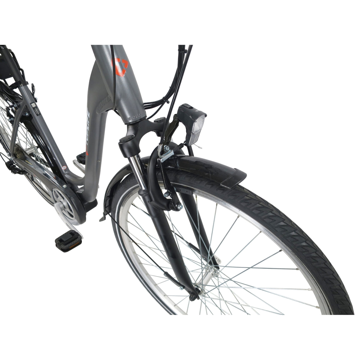 Toplife Vélo électrique E8000MM