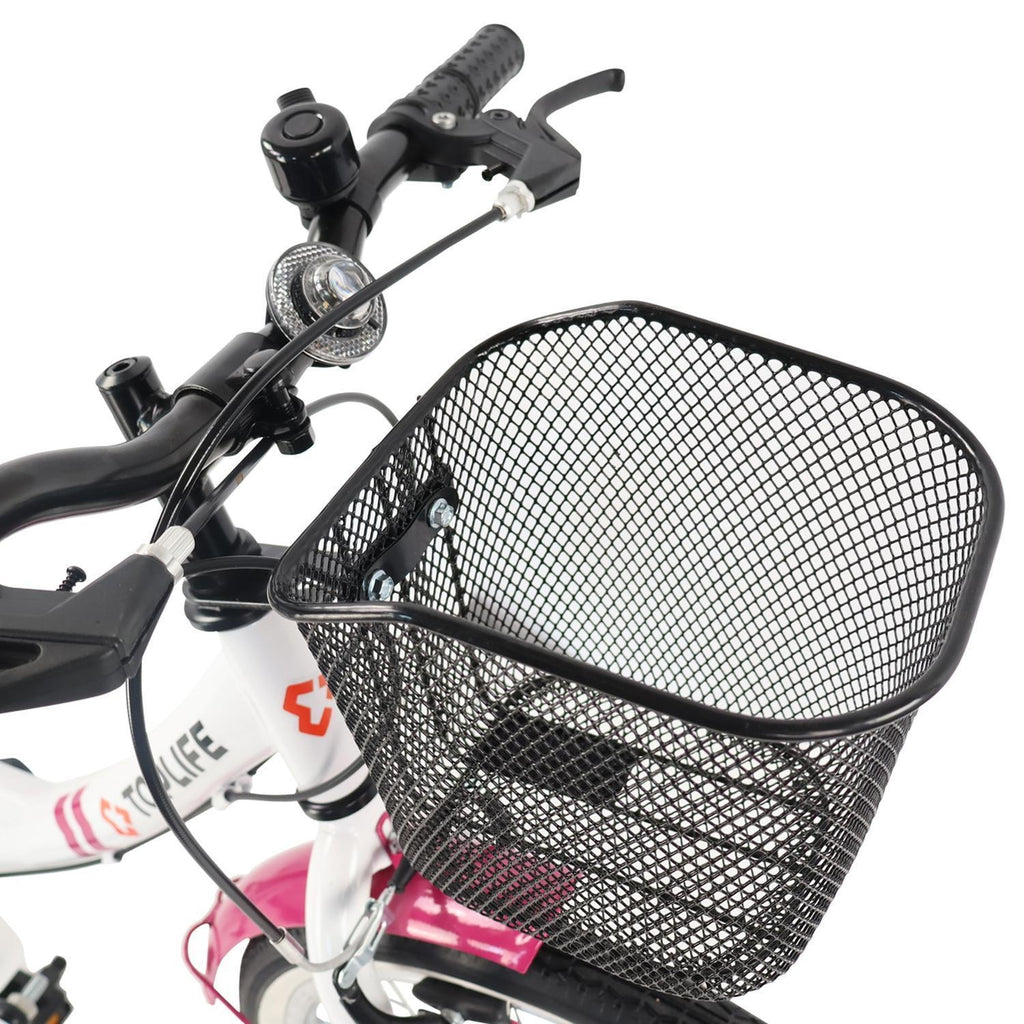 Toplife Vélo enfant 20'' avec panier