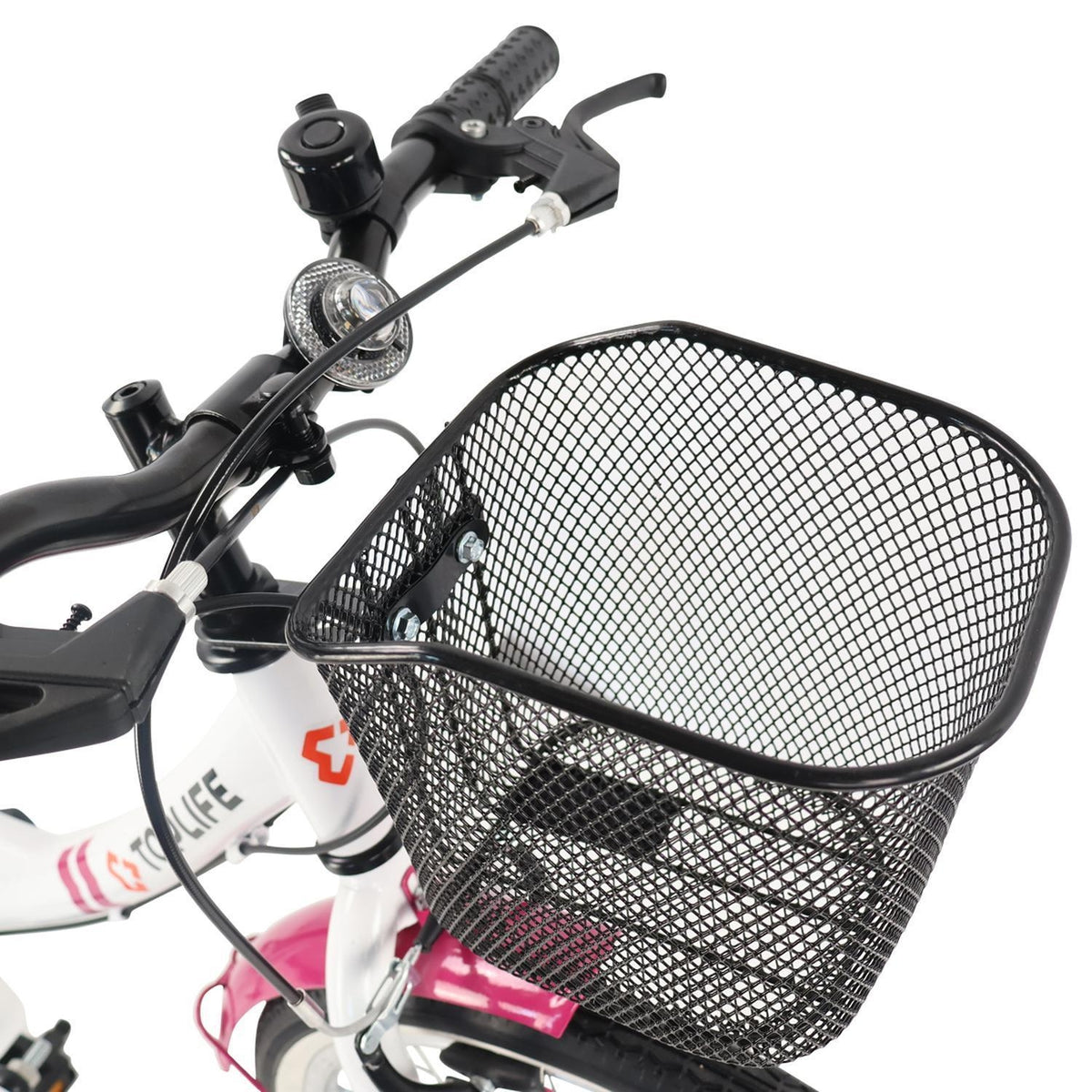 Toplife Vélo enfant 20'' avec panier