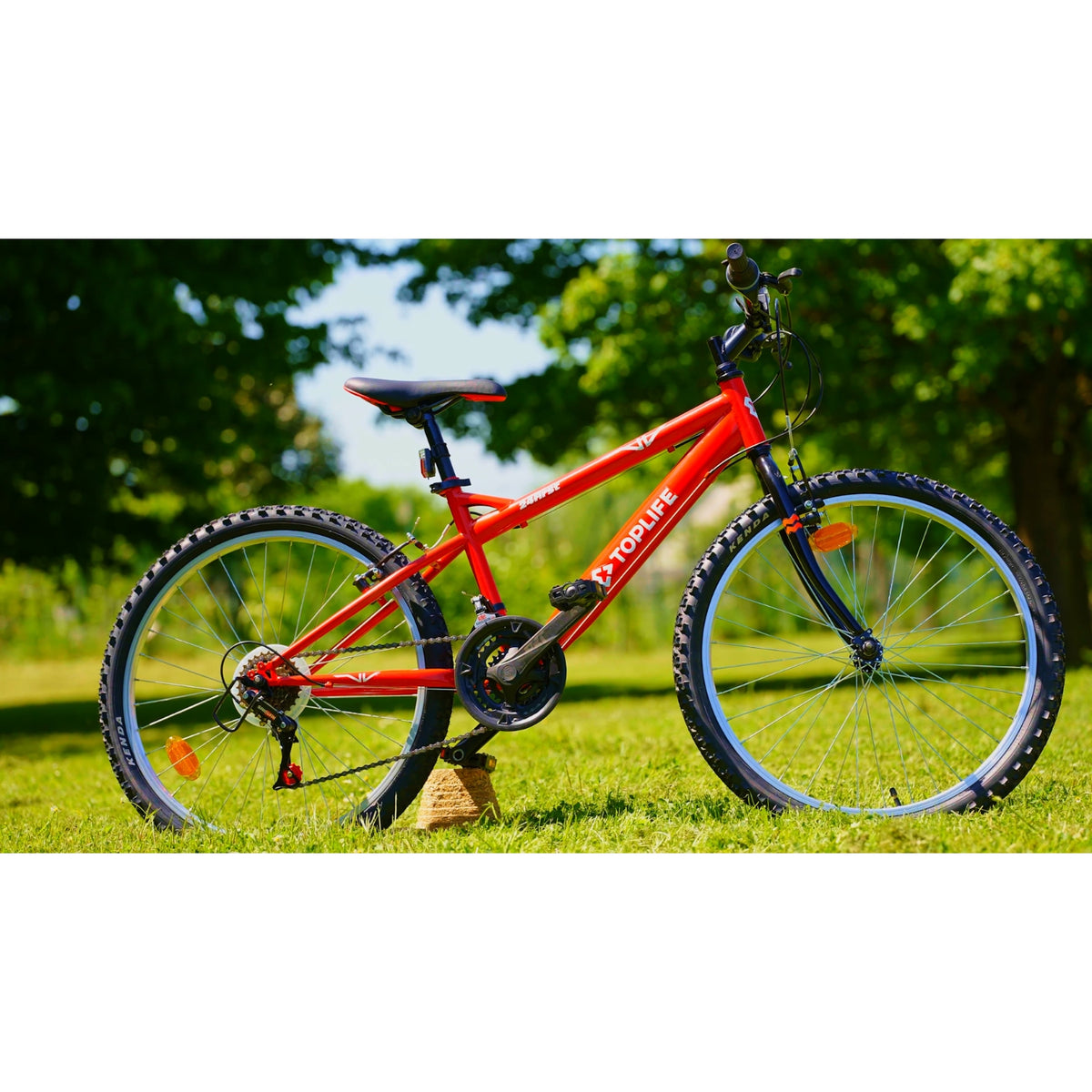 Toplife Vélo enfant 24''