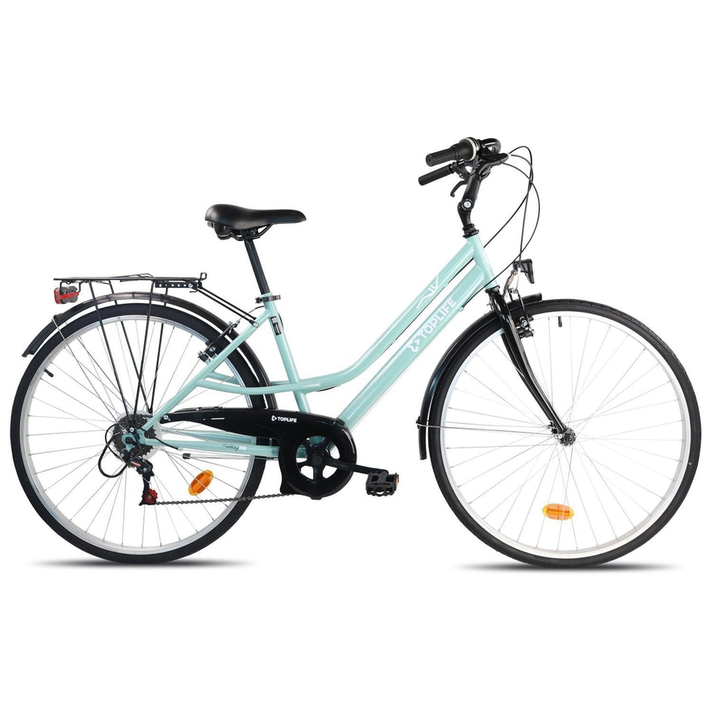 Toplife Vélo Ville Femme 28