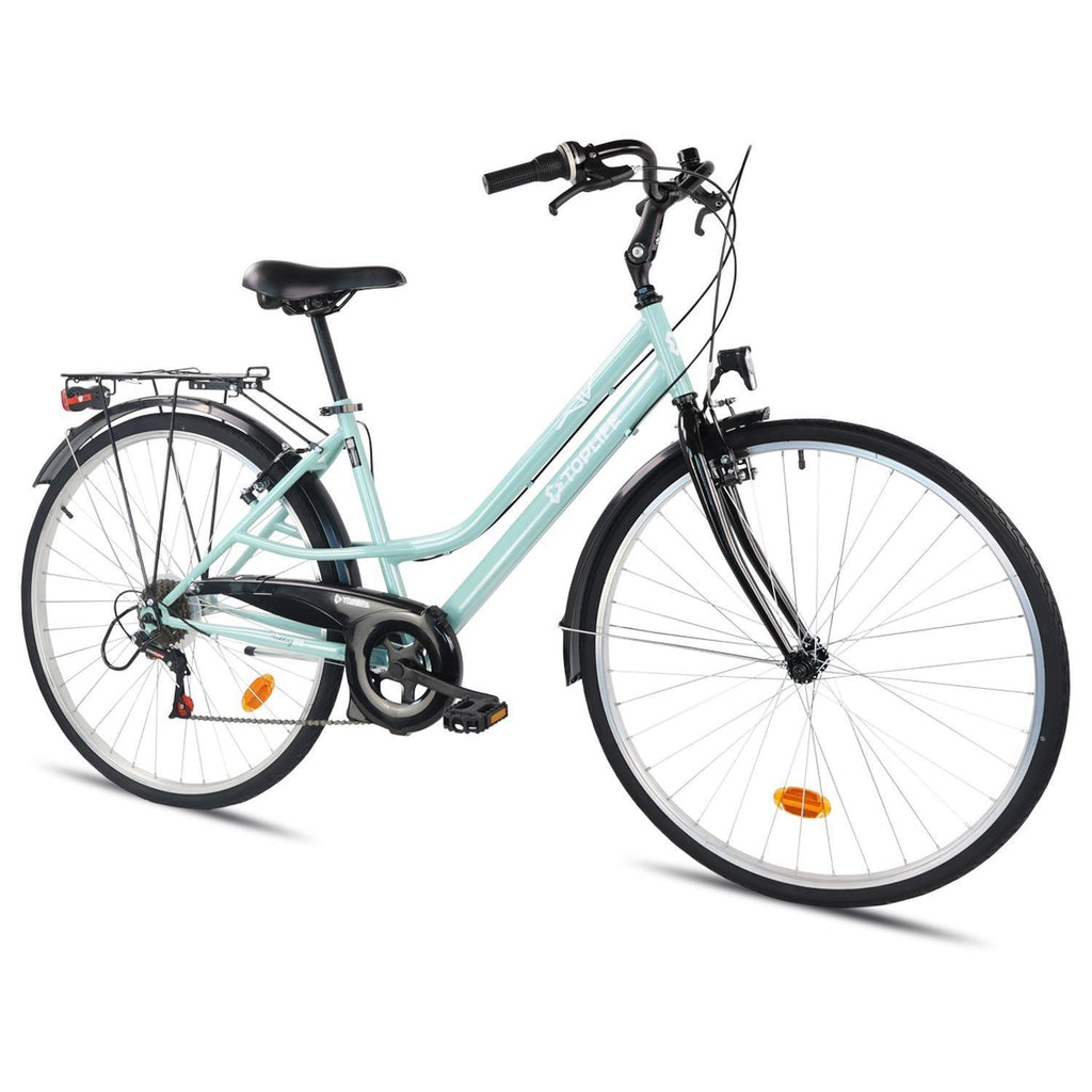 Toplife Vélo Ville Femme 28