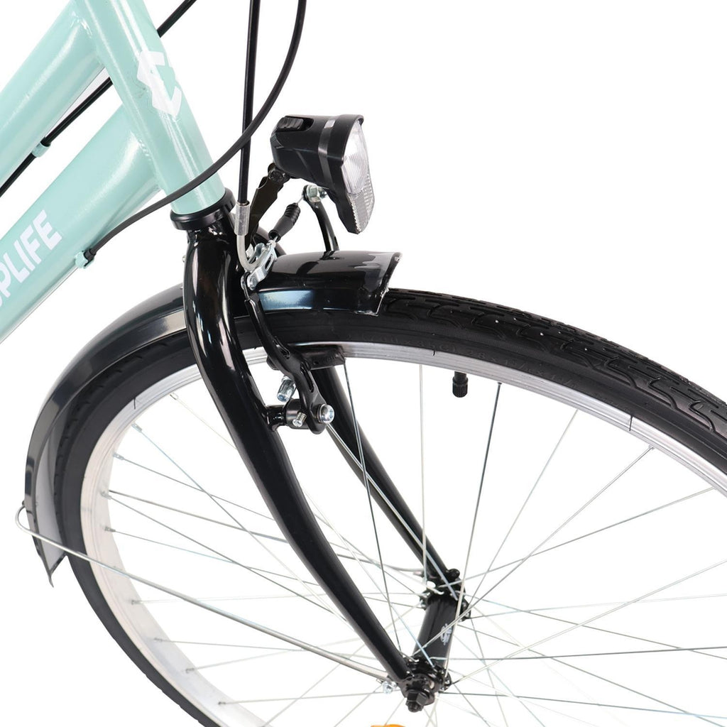 Toplife Vélo Ville Femme 28