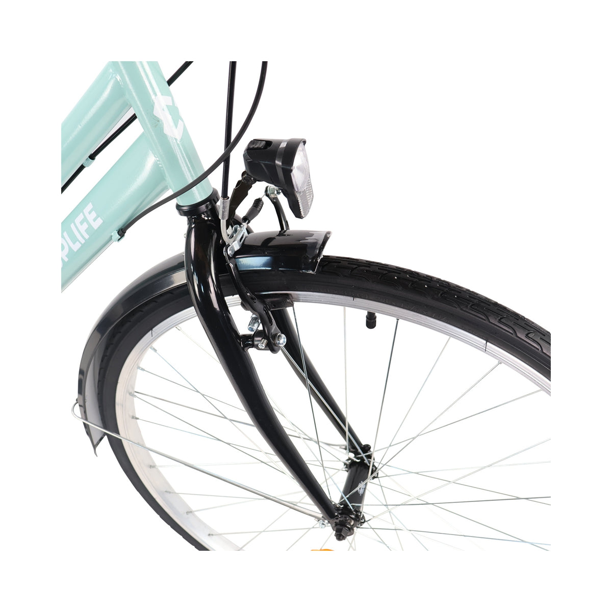 Toplife Vélo Ville Femme 28