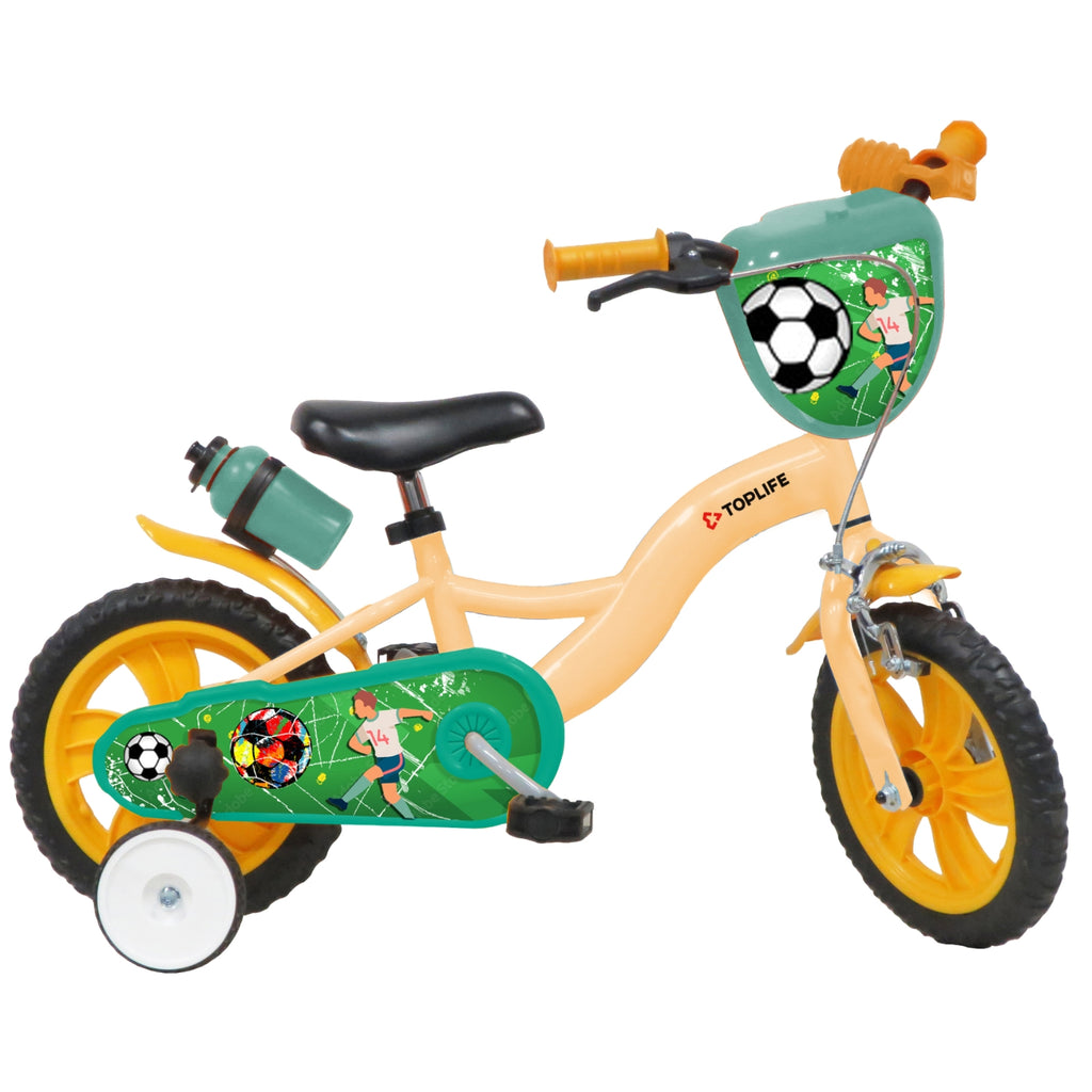 Toplife Vélo enfant 14'' Kids Foot