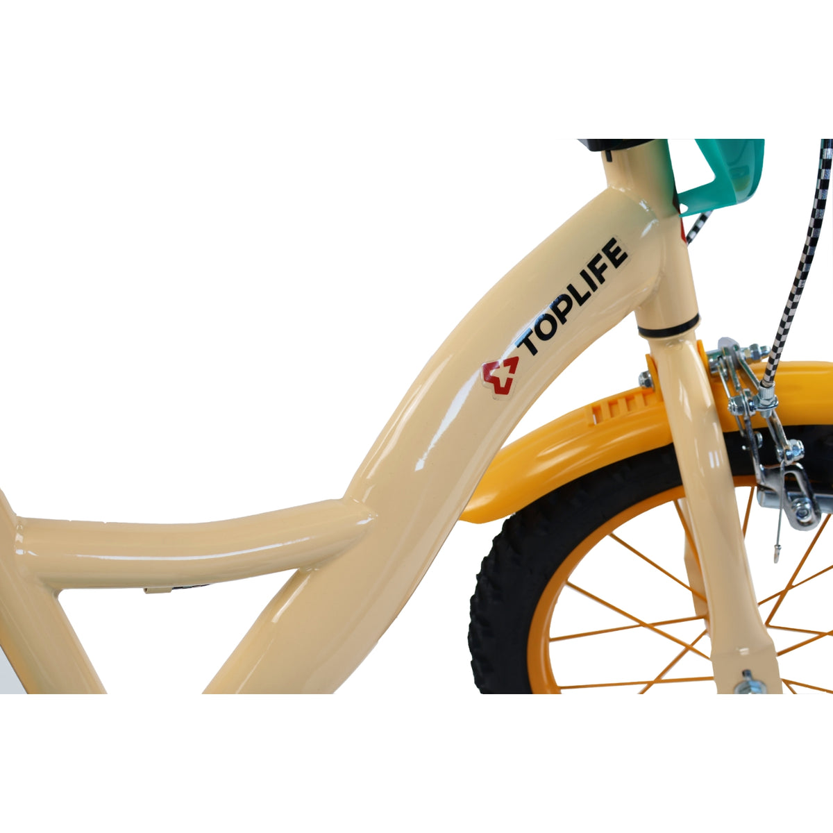 Toplife Vélo enfant 14'' Kids Foot