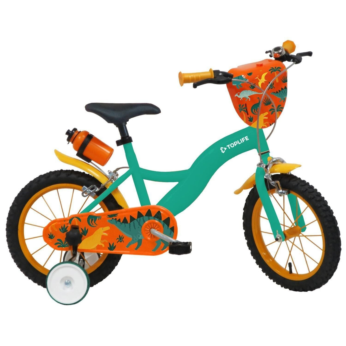 Toplife Vélo enfant 12'' Kids Dino