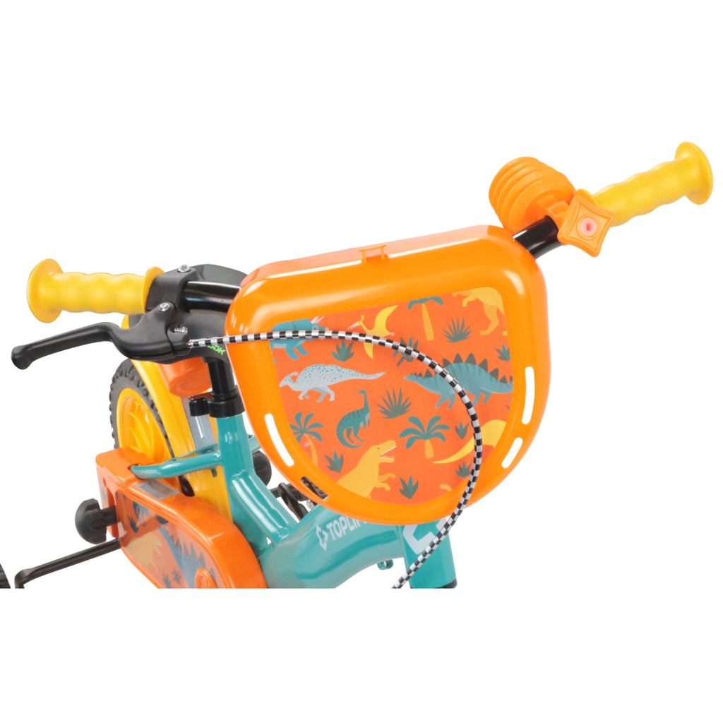 Toplife Vélo enfant 12'' Kids Dino