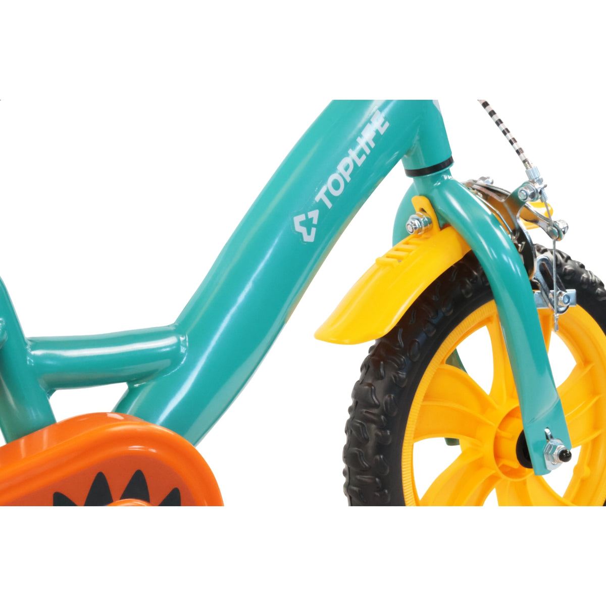 Toplife Vélo enfant 12'' Kids Dino