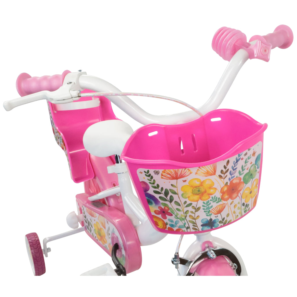 Toplife Vélo enfant 12'' Papillon