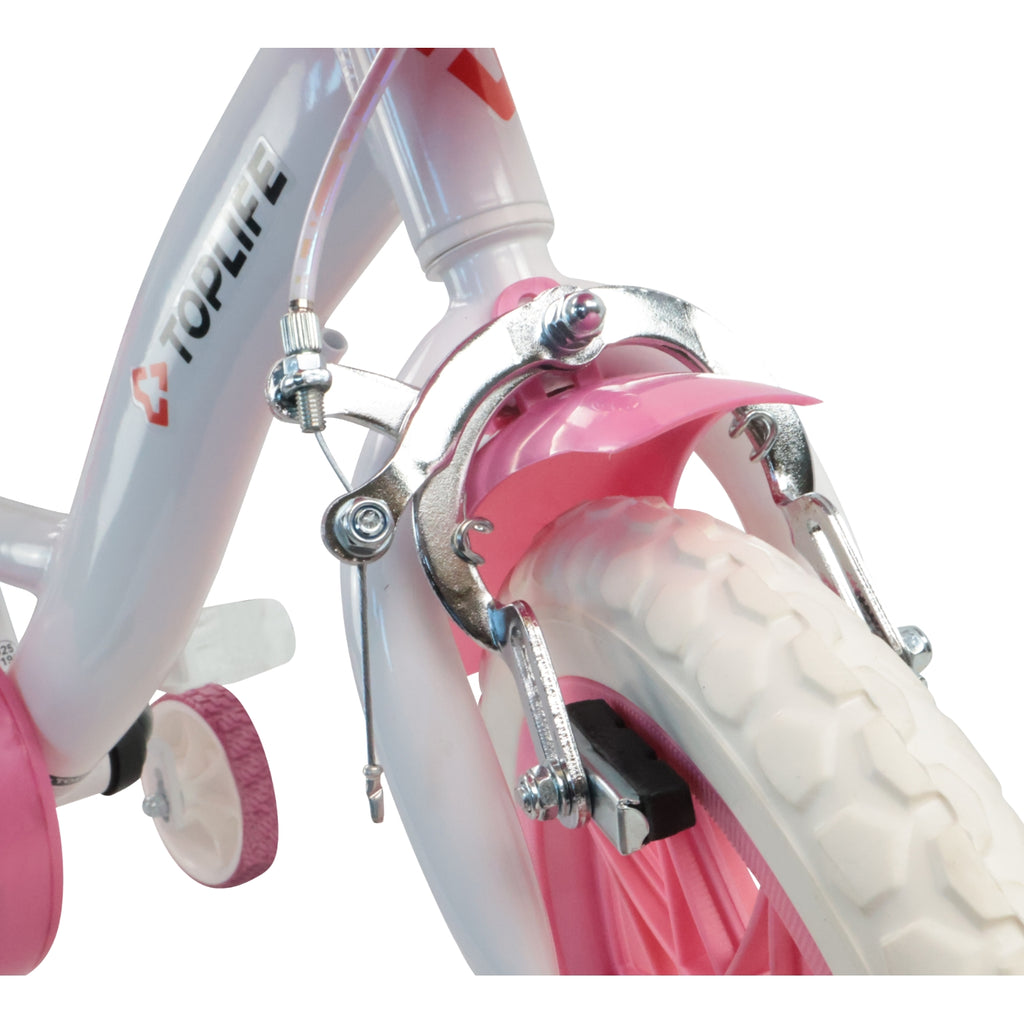 Toplife Vélo enfant 12'' Papillon