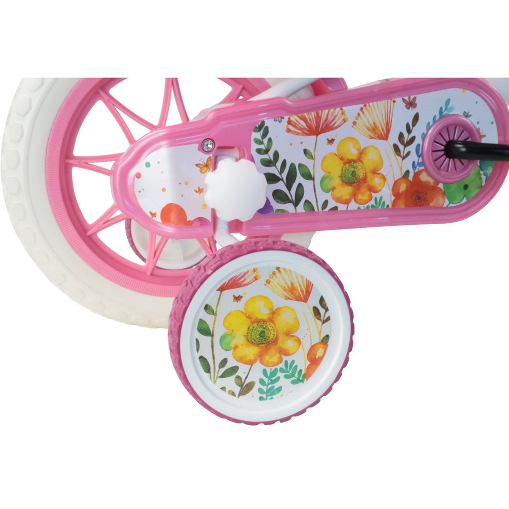 Toplife Vélo enfant 12'' Papillon