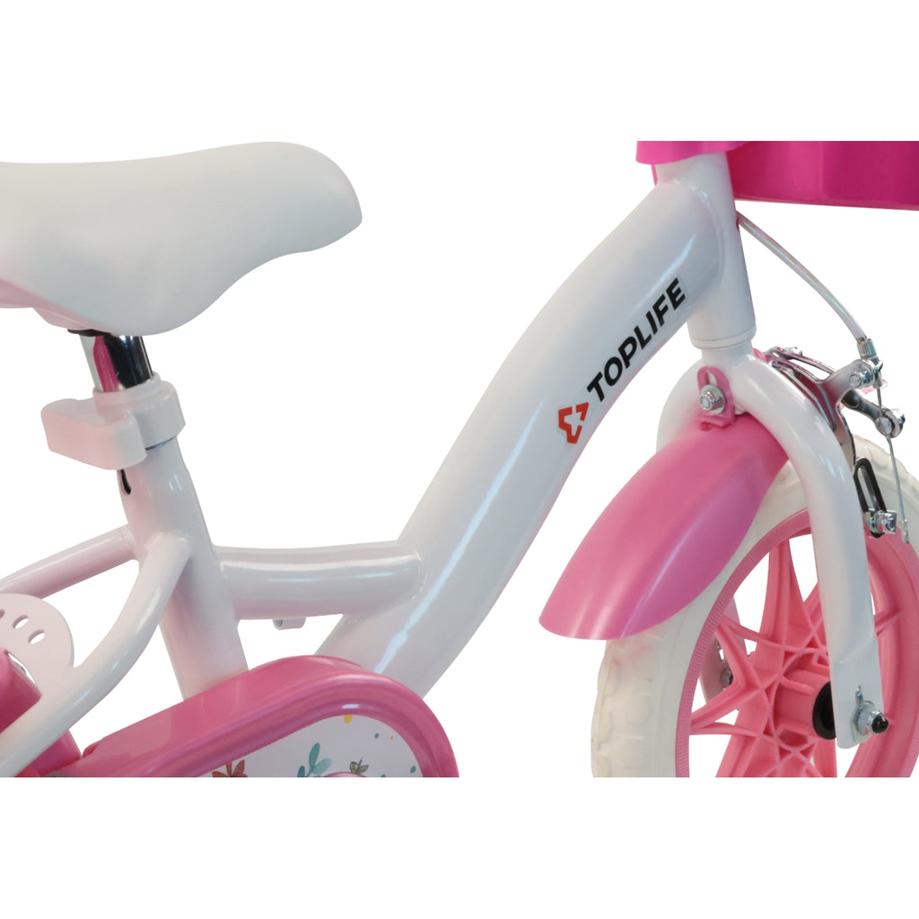 Toplife Vélo enfant 12'' Papillon