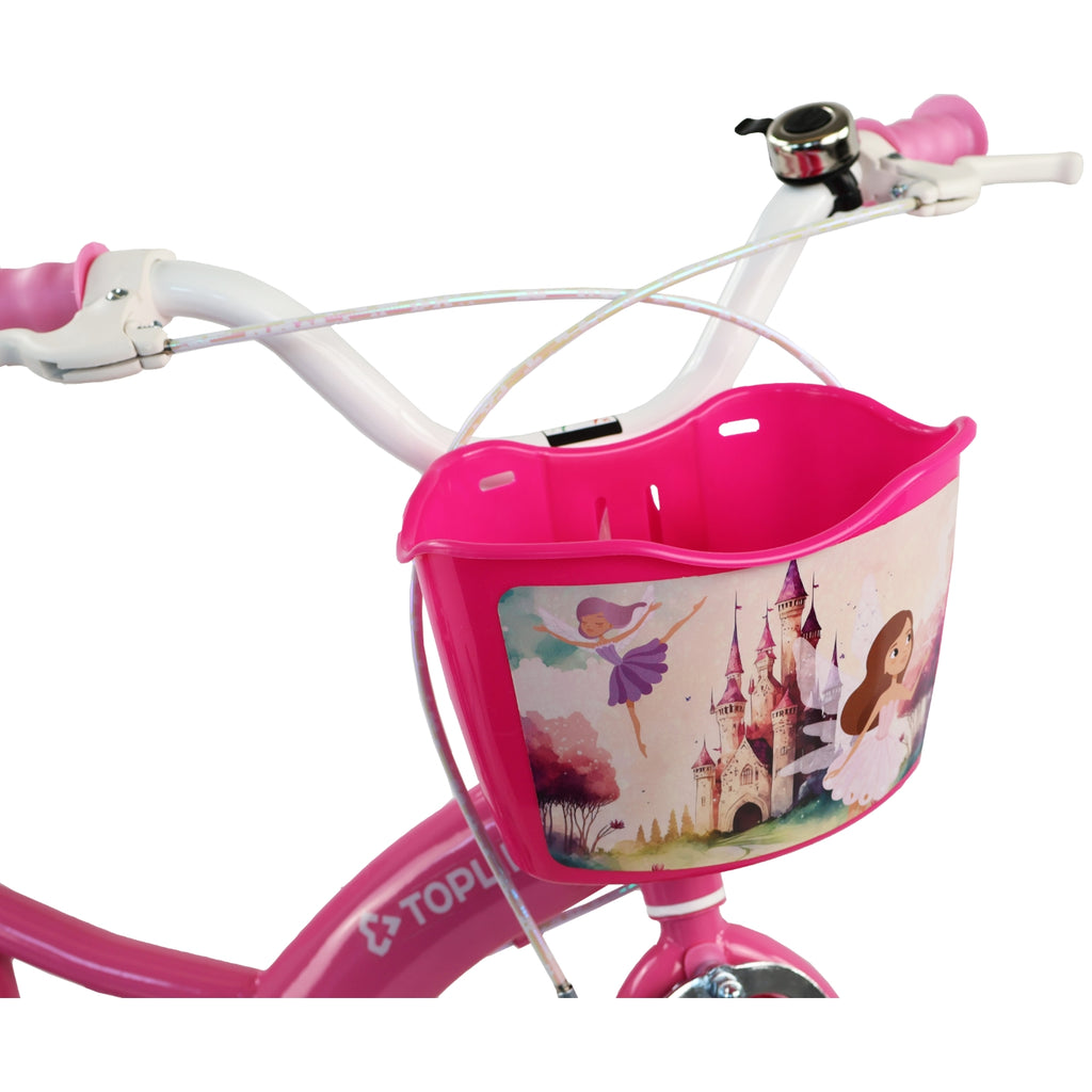 Toplife Vélo enfant 14'' Princesse