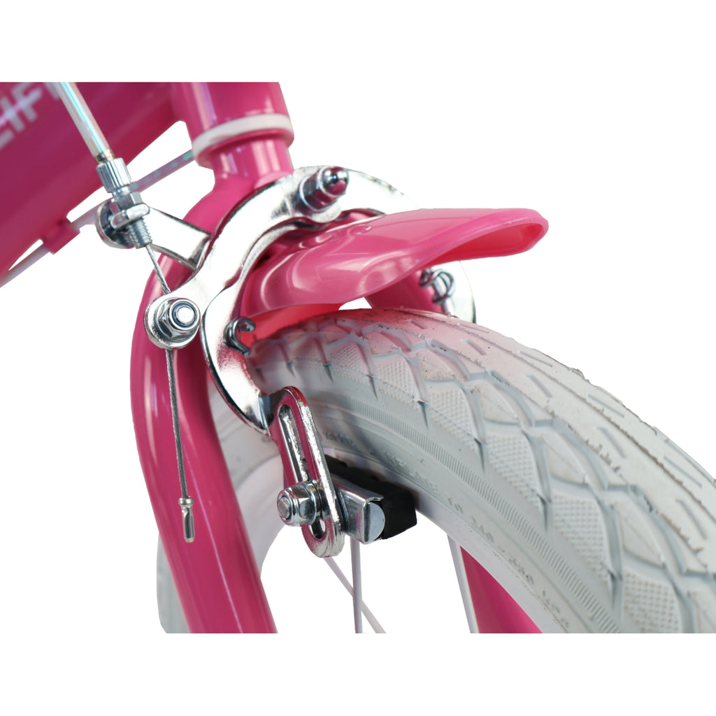 Toplife Vélo enfant 14'' Princesse