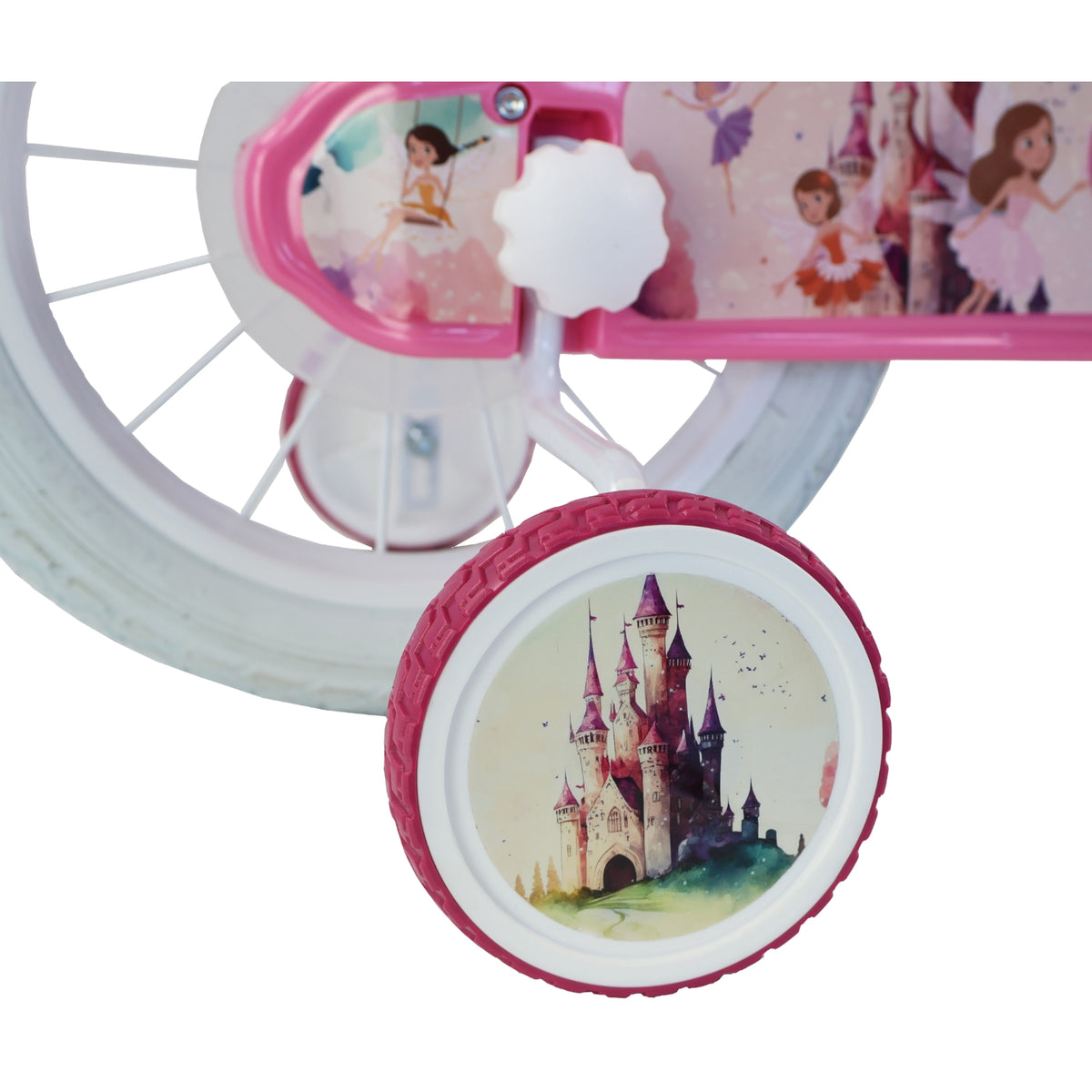 Toplife Vélo enfant 14'' Princesse
