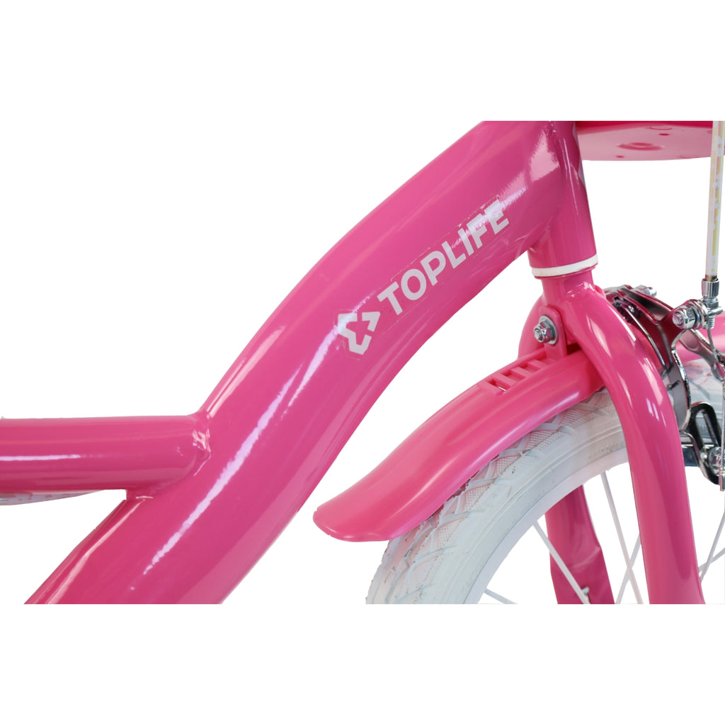 Toplife Vélo enfant 14'' Princesse