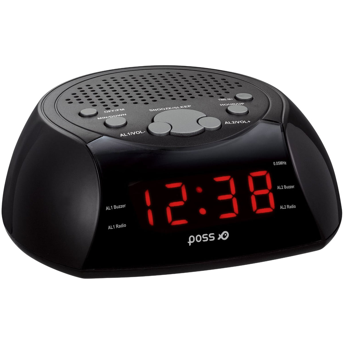 POSS Radio réveil PSCR30