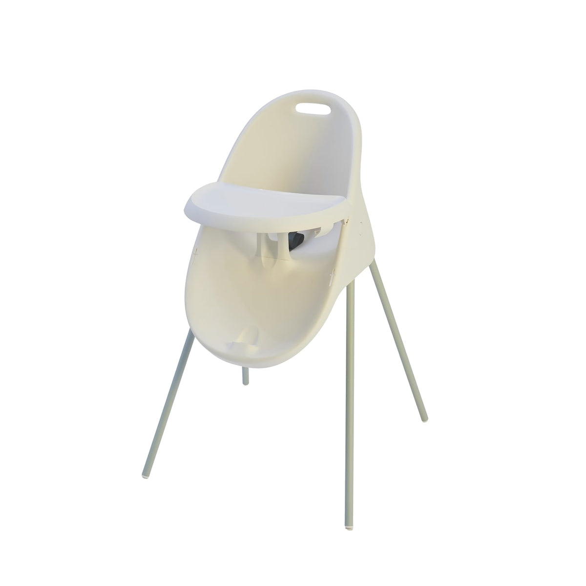 Chaise haute Bébé Assise Fixe 6-36 mois Plateau Amovible