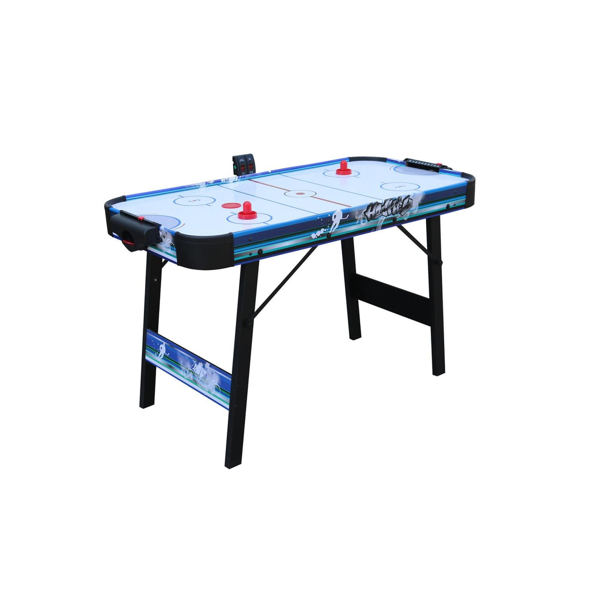 Table de air hockey pliable