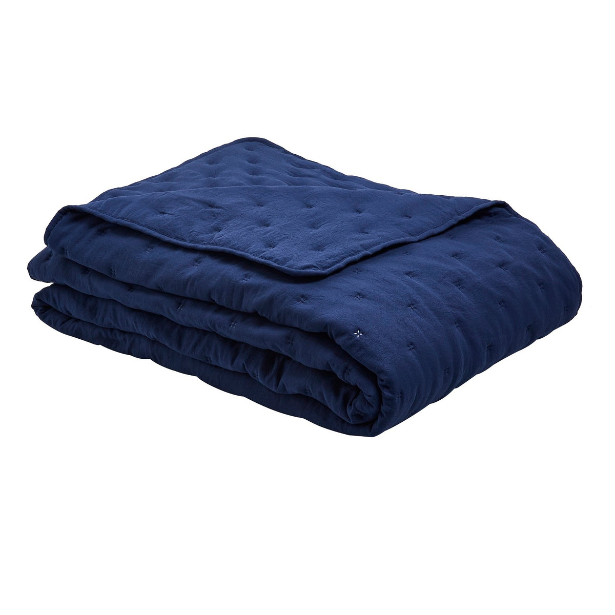 Tex Home Couvre-lit bleu 180x260 cm
