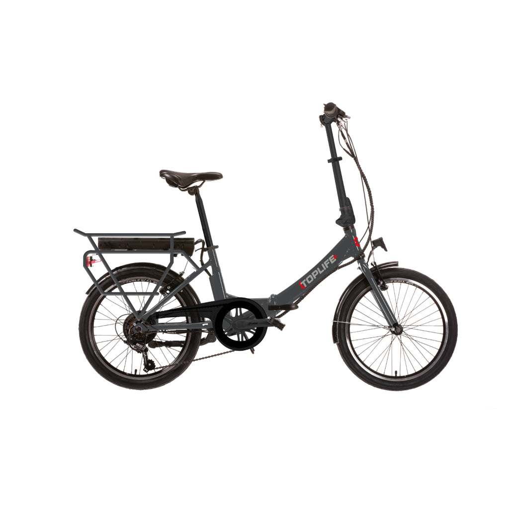 Toplife Vélo à assistance électrique pliant E-2000