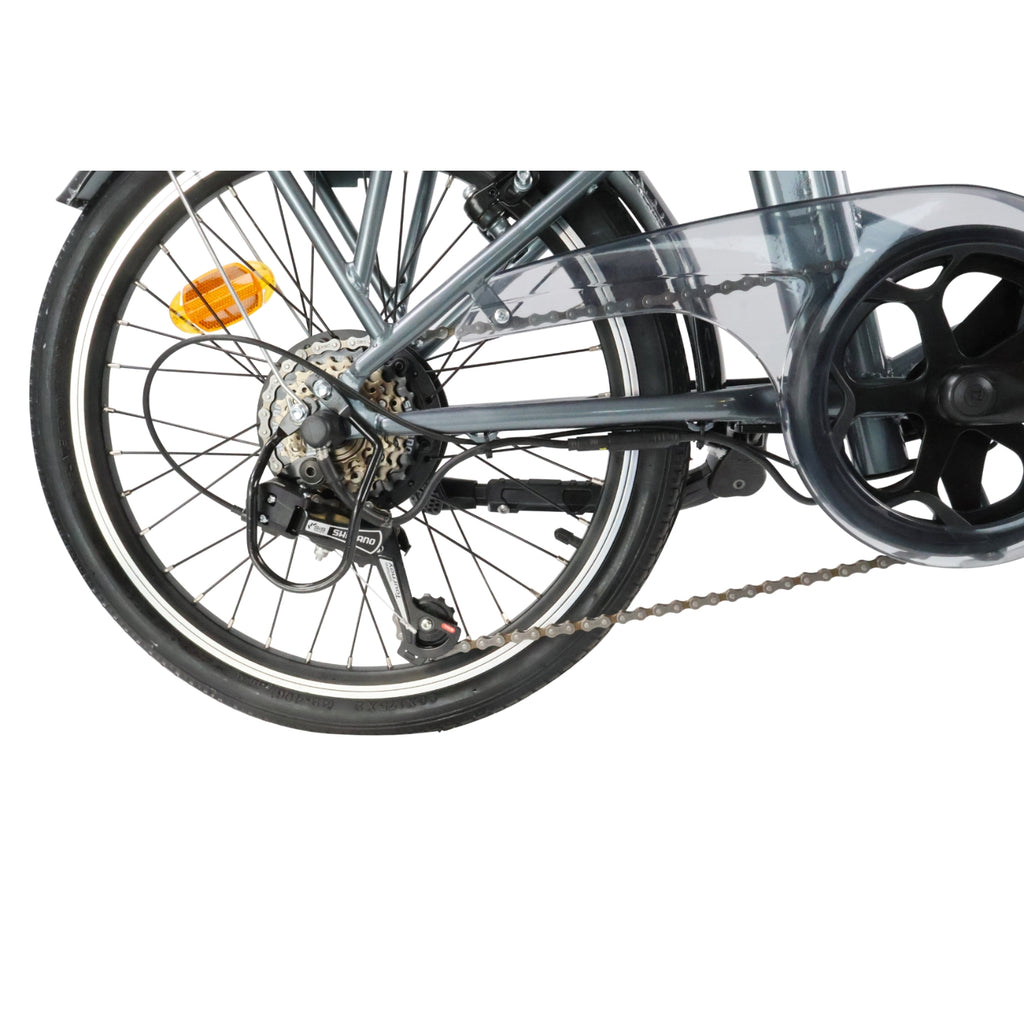Toplife Vélo à assistance électrique pliant E-2000
