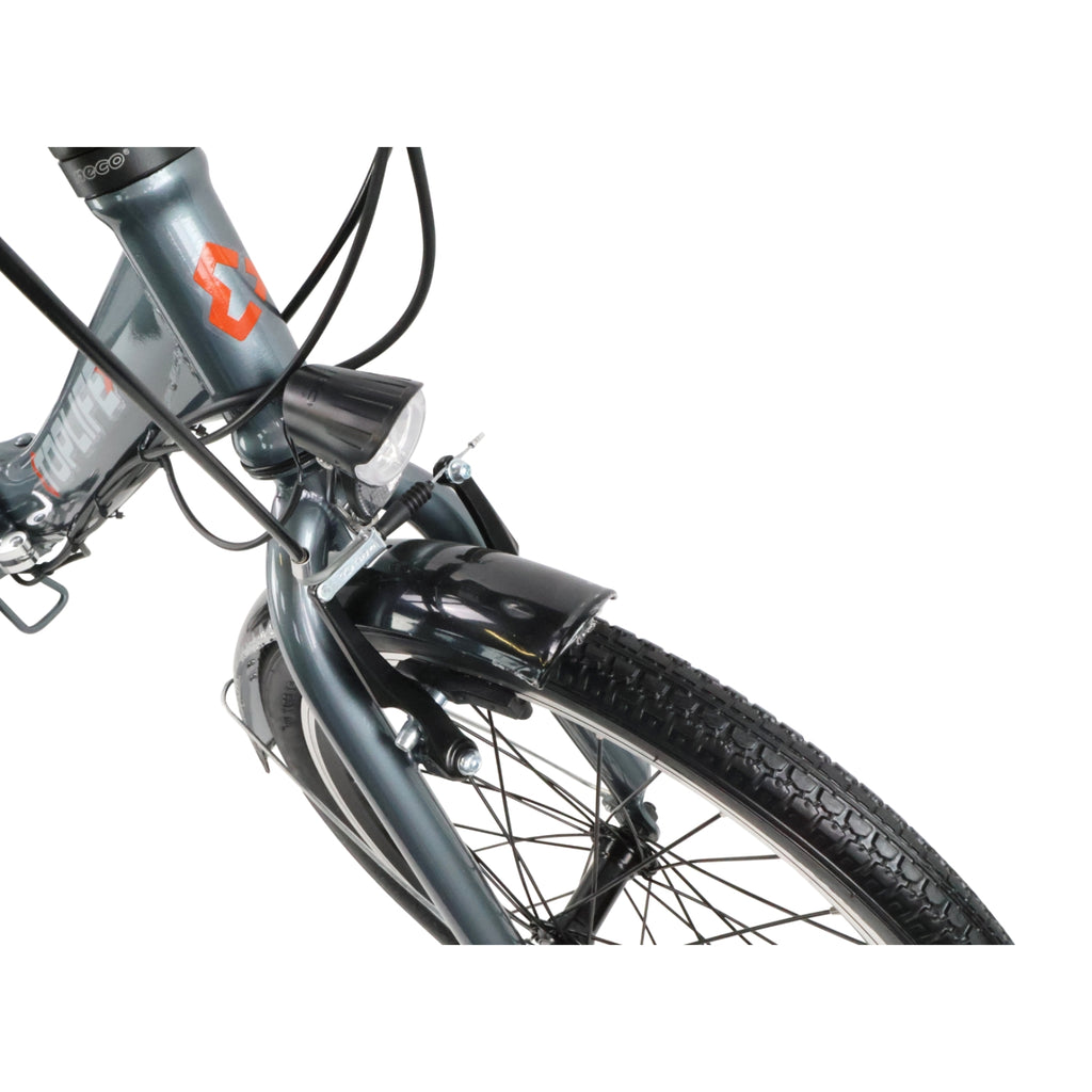 Toplife Vélo à assistance électrique pliant E-2000