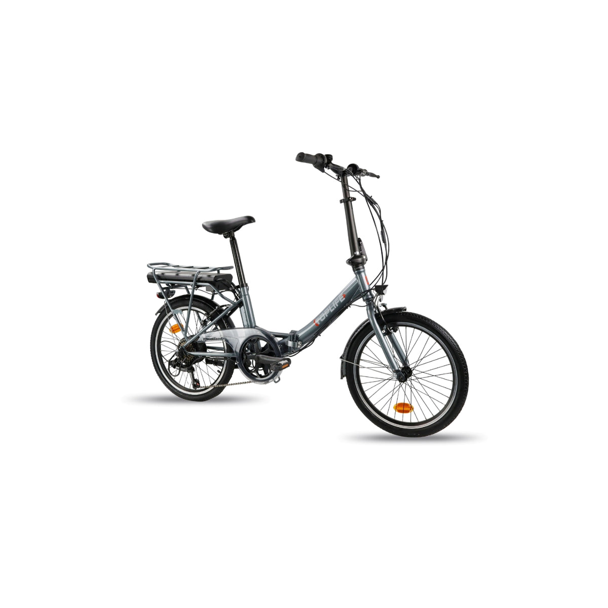 Toplife Vélo à assistance électrique pliant E-2000