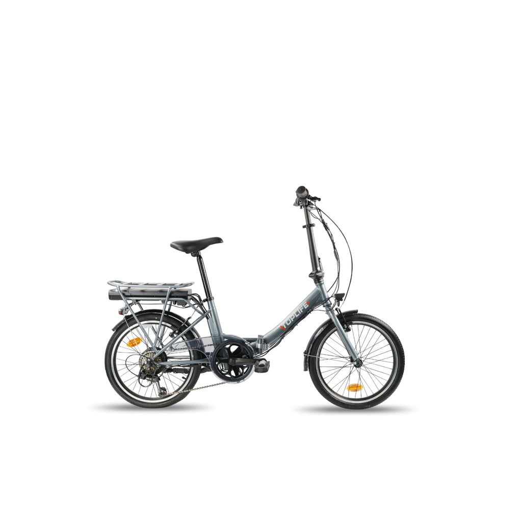Toplife Vélo à assistance électrique pliant E-2000
