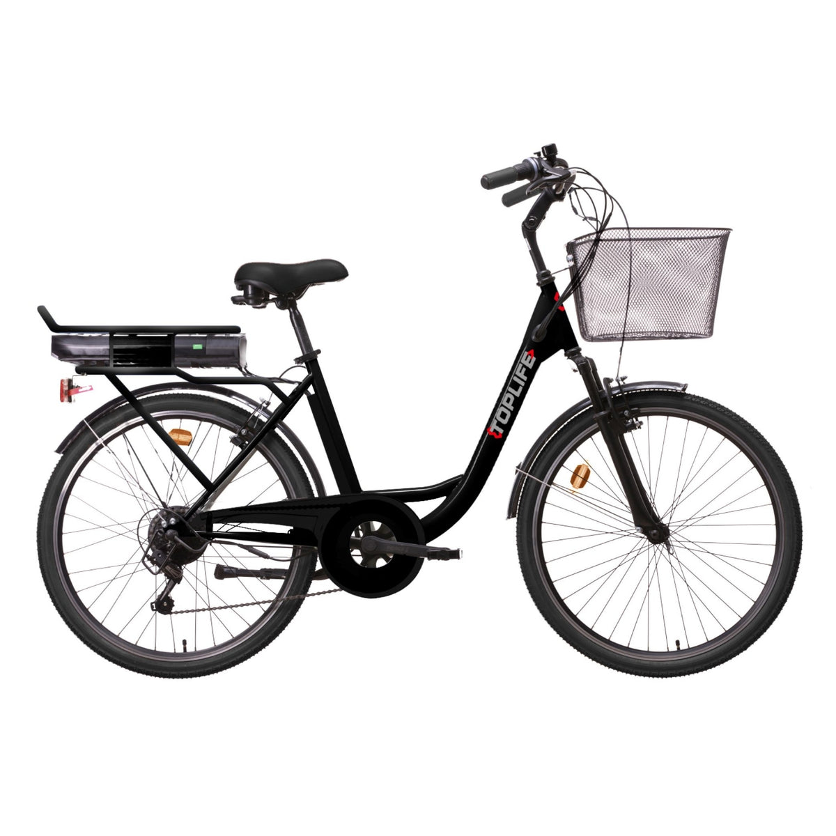 Toplife Vélo à assistance électrique E-4600 V2