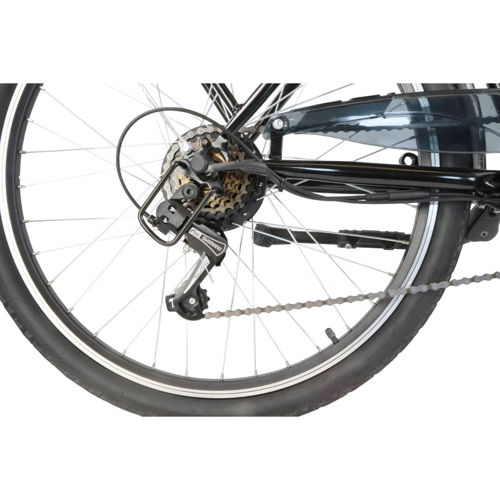 Toplife Vélo à assistance électrique E-4600 V2