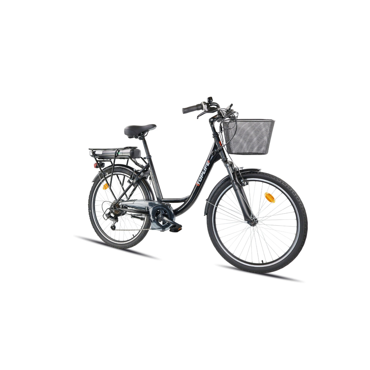 Toplife Vélo à assistance électrique E-4600 V2