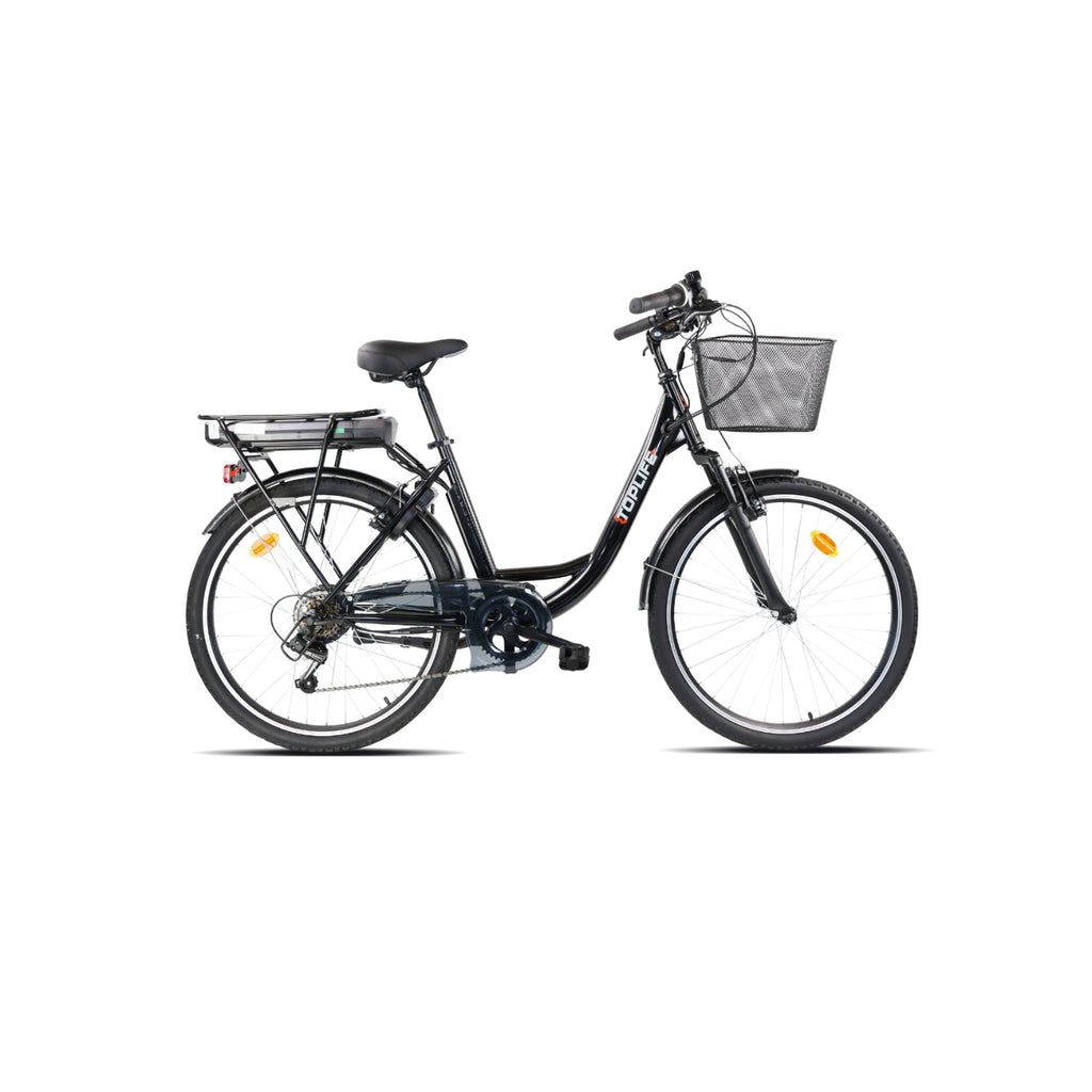 Toplife Vélo à assistance électrique E-4600 V2