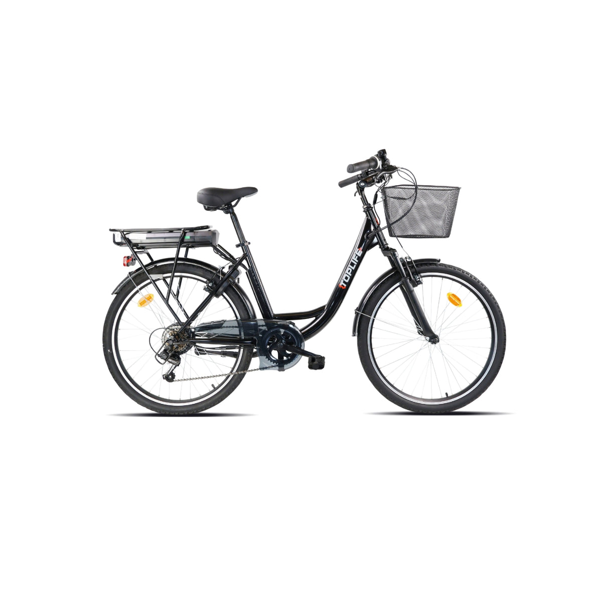 Toplife Vélo à assistance électrique E-4600 V2